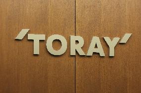 Toray signage and logo